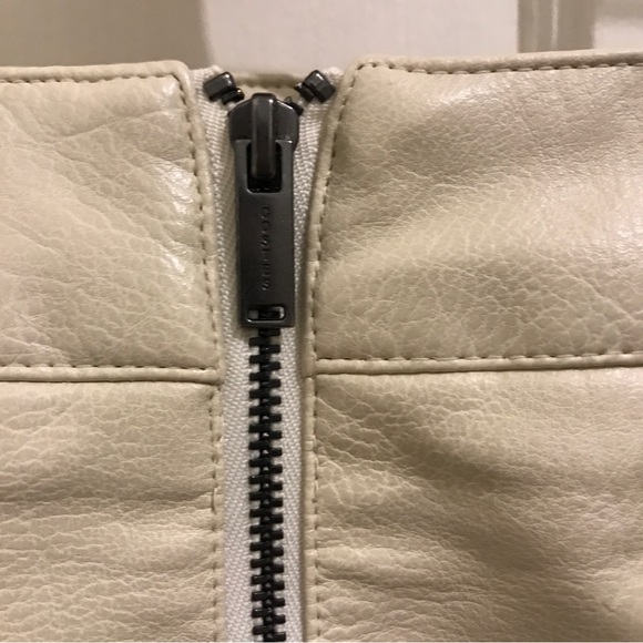 Costes vegan leather skirt - Picture 3 of 5